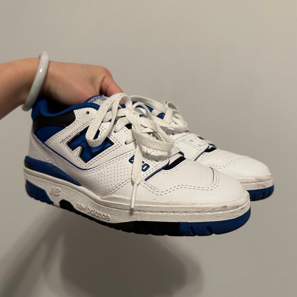 New Balance 550 Blue and White (4M)